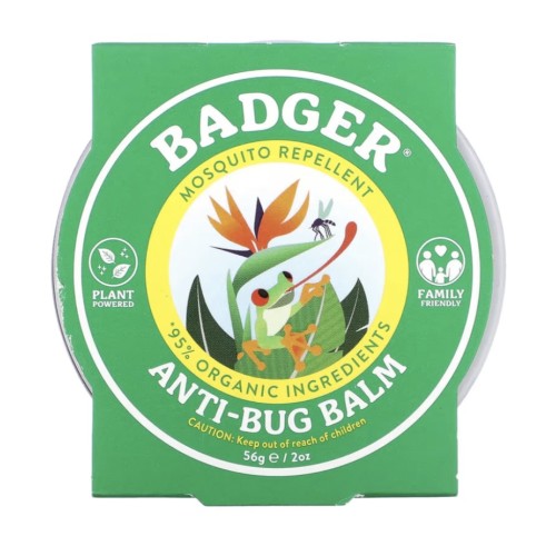Badger Company, Бальзам с защитой от насекомых с цитронеллой и розмарином, 56 г (2 унции)